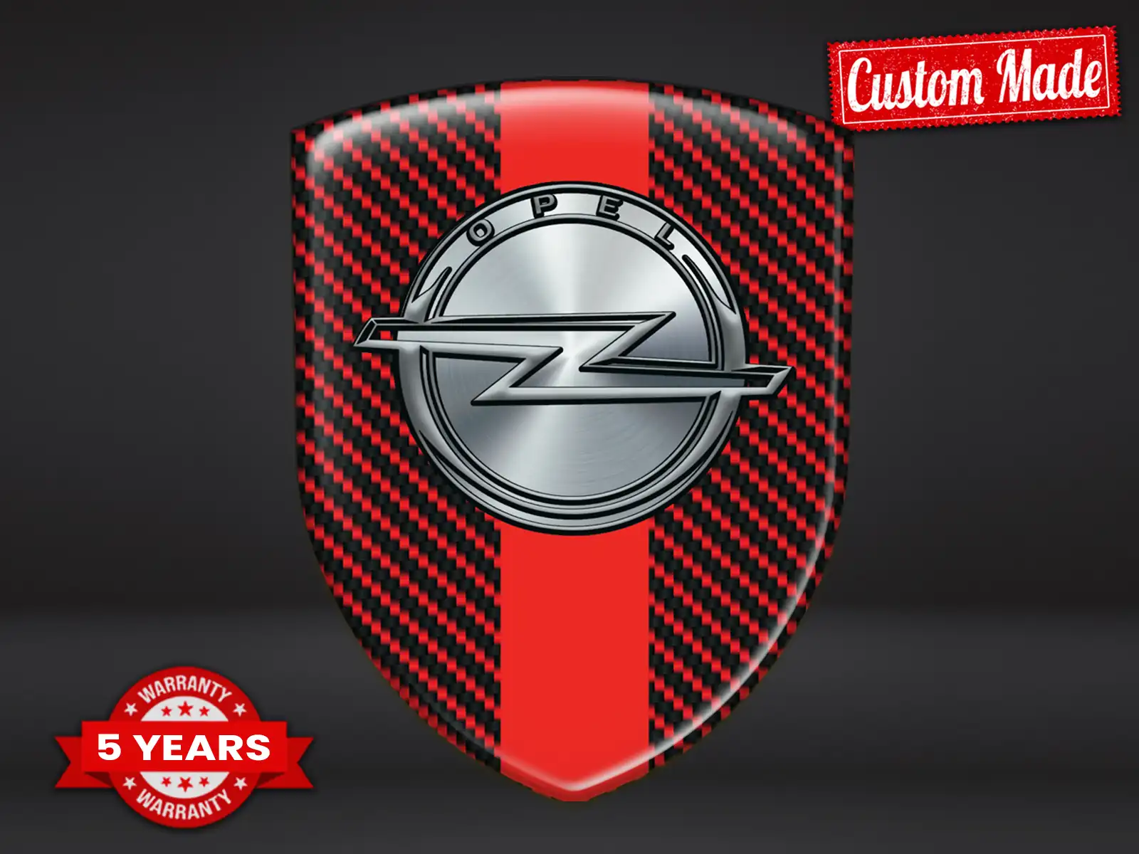 Opel Pegatinas Auto Negocio Limitado Carreras Alta Calidad